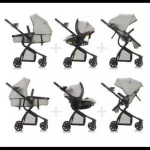 Evenflo Urbini Omni travel system